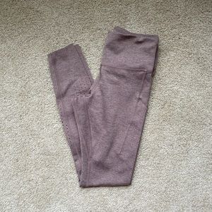 Nike Running Dri-FIT Epic Luxe Tights Size XS Mauve / Purple